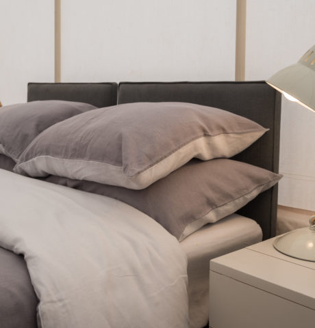 pillow details - luxury camping accommodation