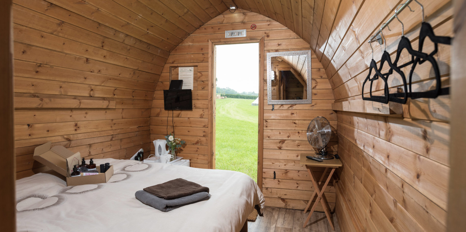 The En Suite Hut at Big Feastival 2023 | Yurtel