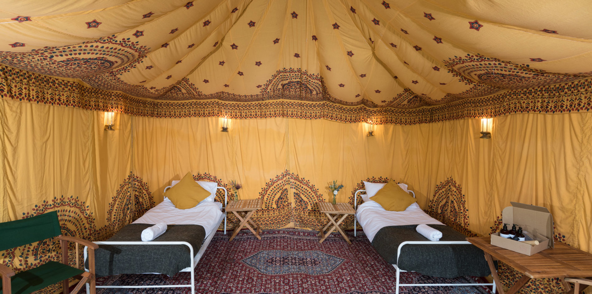 double beds - Bedouin Tent