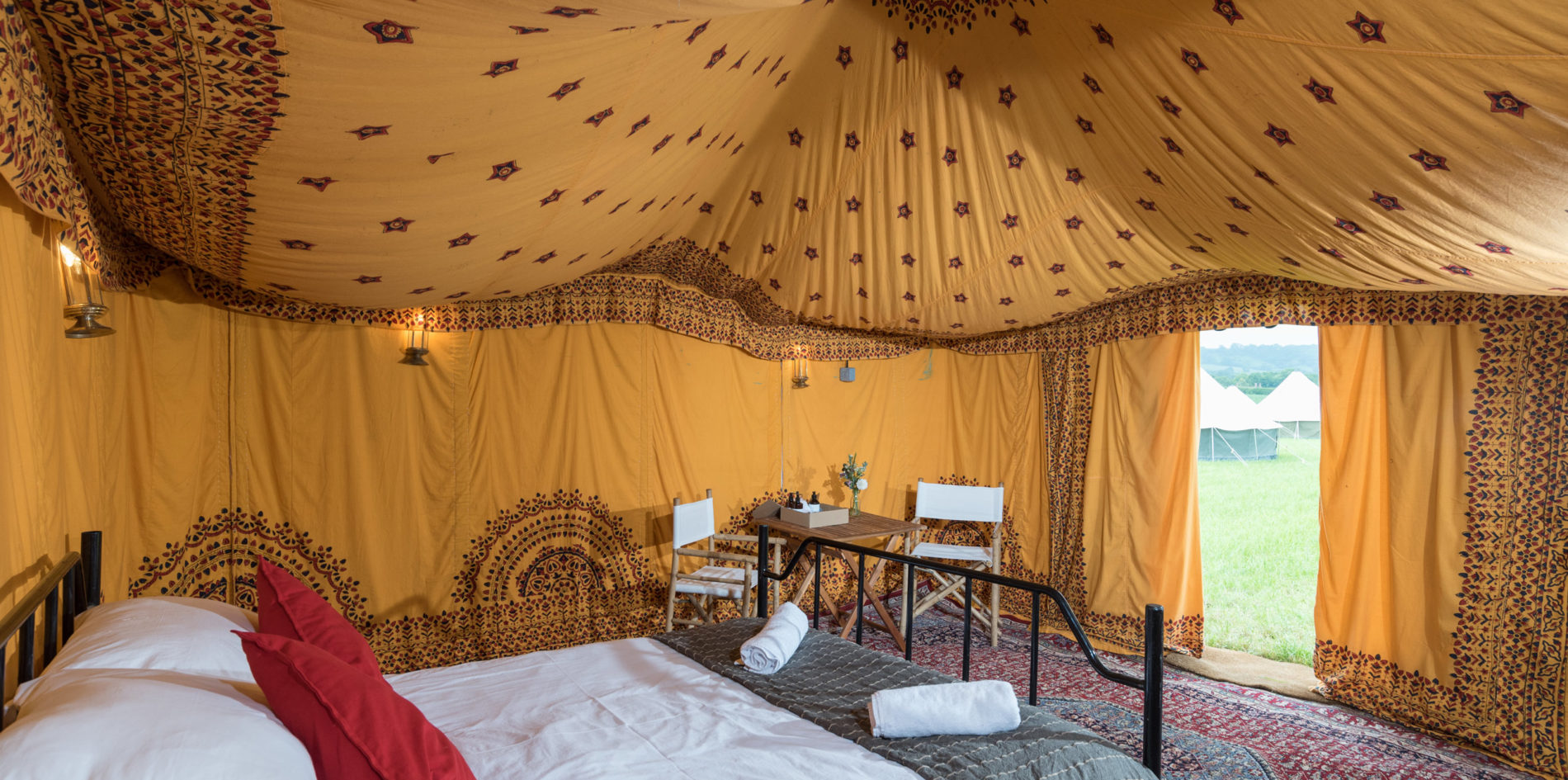 living area - Bedouin Tent