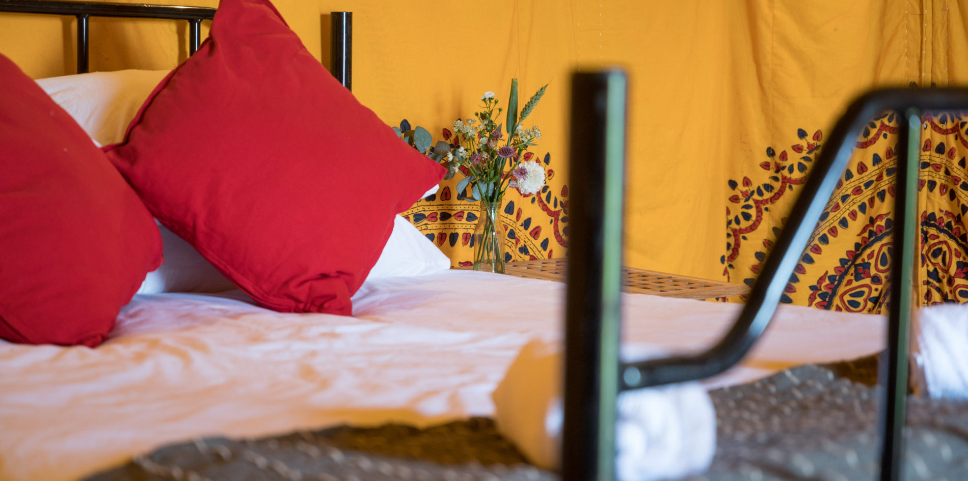 sleeping arrangements - Bedouin Tent