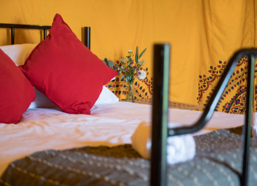 sleeping arrangements - Bedouin Tent