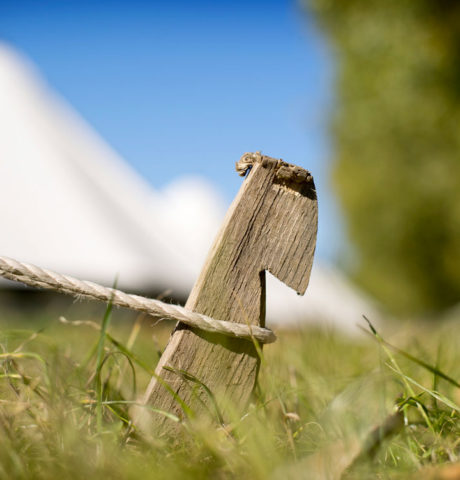 tent pegs - luxury camping and glamping